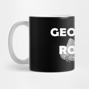 Geology Rocks Mug